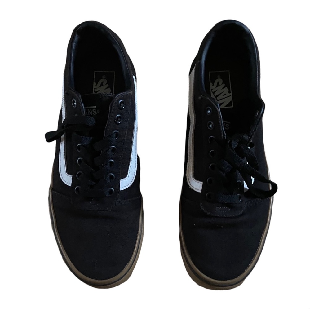 Black Vans